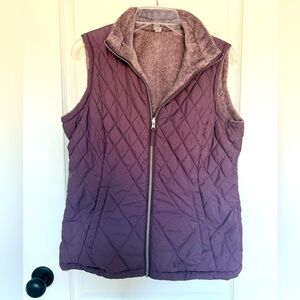 Free country reversible purple vest